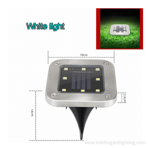 Solar Buried Walkway Ground Outdoor Solar Garden Light